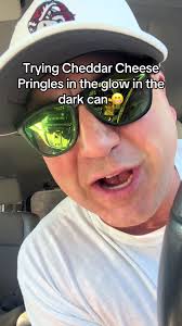 How to Make The New Pringles Glow in The Dark