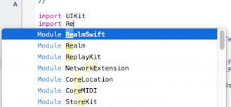 Cannot Load Underlying Module For Realmswift Stack Overflow