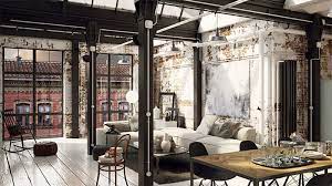 Diy industrial interior industrial style furniture industrial interior design vintage industrial these industrial interiors utilise exposed brick, copper, iron railing, concrete walls and wooden. The Advantages You Will Get By Applying Industrial Style To Your House Roohome