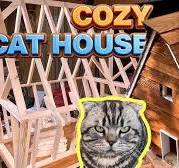 Building a Giant Cozy Castle: My DIY Wooden Cat House ...