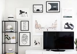 A wide or high tonal contrast means that the photo contains almost all digital cameras can display a histogram on the back lcd screen. 31 Modern Photo Gallery Wall Ideas Shelterness