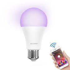 Blitzwolf Bw Lt21 Rgbww 10w E27 App Smart Led Light Bulb Work With Amazon Alexa Google Assistant Ac100 240v Led Light Bulb Led Bulb Bulb
