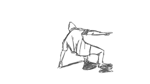Smooth Breakdance Rotoscope 600 Frames Rotoscope Break Dance Photoshop Cs5