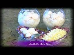 Com Ruou Mien Nam Xuan Hong Asian Desserts Vietnamese Cuisine Cooking Recipes