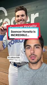 Spencer Horwitz is the future of this ball team 😤 #gretayyz @GRETA BAR YYZ