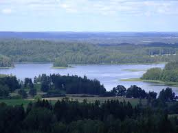 Half of latvia is covered in forests in which. Latvia Nature Gaizinkalns Mapio Net