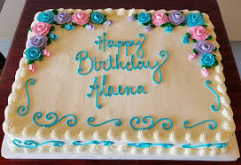 Birthday Sheet Cake Ideas Spring Flowers Sheet Cake Adrienne Co Bakery Birthday Sheet Cakes Diy Cake Decorating Sheet Cake Designs