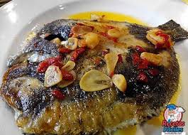 Rodaballo Al Horno Con Refrito