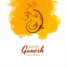 Make friends and relatives' birthdays even more meaningful by making free online birthday cards from the great ideas we provide every day. Happy Ganesh Chaturthi On Yellow Paint Strokes Background 1254570 Vector Art At Vecteezy