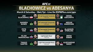 How to watch ufc 259 live stream online free. Watch Ufc 259 Blachowicz Vs Adesanya 2021 Free Online Hd 123movies