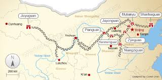 Great Wall Of China Maps 26 Location History Maps Great Wall Of China China Map China Facts