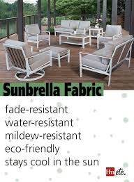 Your Guide To The Best Outdoor Fabrics For Patio Furniture Hm Etc Patio Furniture Fabric Patio Furniture Patio