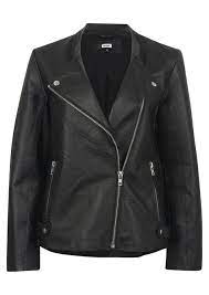 Bikbok Leather Jacket Skinnjacka Inspo