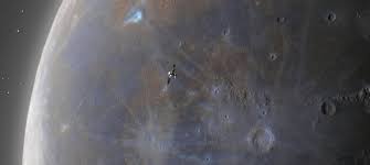 Image result for international space station through telescope