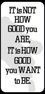 It S Not How Good You Are Netball Quotes Sport Quotes Basketball Quotes