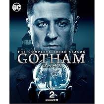 Amazon.co.jp: GOTHAM/ゴッサム 3rdシーズン 後半セット (13~22話・3枚組) [DVD] : ベン・マッケンジー,  B・D・ウォン, ドナル・ローグ, マイケル・チクリス, デヴィッド・マズーズ: DVD