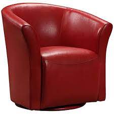 Rocket Rivera Red Swivel Accent Chair 7r609 Lamps Plus Swivel Chair Swivel Accent Chair Accent Chairs