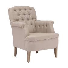 Norwood Arm Chair Linen Armchair Beige Armchair Furniture