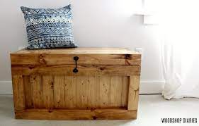 How To Build A Diy Hope Chest In 5 Steps {Free Plans!}