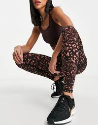 Varley Luna Leggings In Textured Animal Print Bolivia Embajadashops