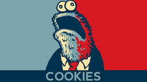 Sesame Street Hope Posters Presidents Politics Humor Minimalism Cookie Monster Wa Cookie Monster Wallpaper Monster Cookies Cookie Monster Drawing