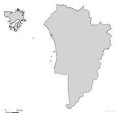 Kedah covers an area of 9,425 sq. Gadm