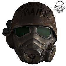 The Desert Ranger Combat Armor And The Matching Desert Ranger Combat Helmet Are Pieces Of Armor In The Fallout New Veg Combat Armor Combat Helmet Ranger Armor
