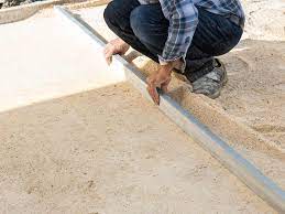 First decide how high you want the patio slabs to be once they have been put down. How To Easily Lay A Patio And Paving Slabs Lovethegarden