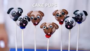 Some Fun Cake Pops Cake Pups To Make And Decorate Watch Puppy Dog Pals On Disney Channel And The Disney Junior App