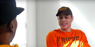 Pete davidson and his grandfather, poppy davidson open up about the new technology that will bring them together this christmas. Pete Davidson Thinks It S Time To Leave Saturday Night Live Deadline