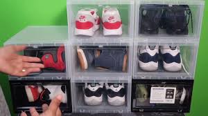 Check spelling or type a new query. The Container Store Drop Front Shoe Boxes Review Youtube