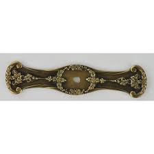 The tuscan collection best cellar (wine) cabinet pull by notting hill measures 4'' (102mm) wide and available in antique pewter, brite brass, brass hand tinted or pewter hand tinted finish. Notting Hill Tuscan Knob Backplate Wayfair