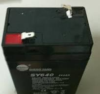 Rechargeable Battery for Torrey Scale LPC-40L, PC, MFQ.