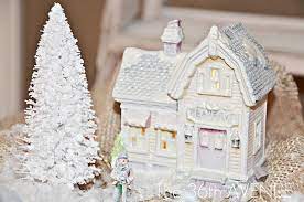 Diy Dollar Store Christmas Village Dollar Store Christmas Diy Christmas Village Christmas Decor Diy