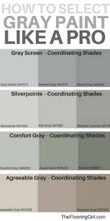 What Are The Most Popular Shades Of Gray Paint The