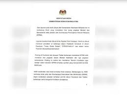 Wakil menteri kesehatan ali ghufron mukti membenarkan kesehatan menteri endang rahayu sedyaningsih kembali menurun. Fitnah Lima Pegawai Ditahan Sprm Kkm Buat Laporan Polis