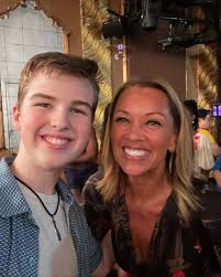 Young actor opens up about growing up