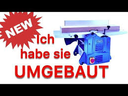 Die Beste Hobelmaschine Fur Heimwerker Scheppach Hms 1070 Abricht Und Dickenhobel Youtube Hobelmaschine Hobel Heimwerken