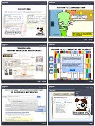 Initiation A La Recherche Documentaire En Autonomie Sous Forme De Jeu Missions Ird Recherche Documentaire Documentaire Mot A Trouver