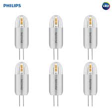 Philips Halogen Landscape Lighting T3 12 Volt Light Bulb 3000 Kelvin 10 Watt G4 Base 2 Pack Industrial Scientific Industrial Electrical