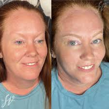 Redheads can be a little tricky in the PMU world — their fair, often  sensitive skin is more prone to bleeding, which can make retention a  challenge if you're not prepared. But