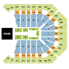 phish net mgm seating