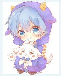 aries capricornio かわいいチビ ちびキャラ イラスト かわいいイラスト