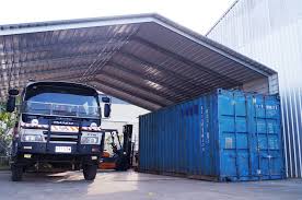 container shelter large span shade shed maison conteneur maison container construction