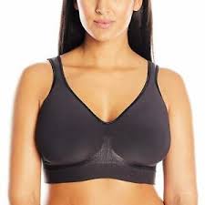 details about bali womens plus comfort revolution wirefree bra w smart szs