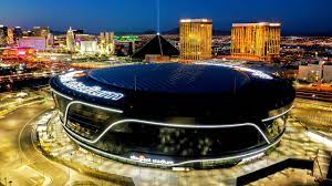 It's a day so many raiders fans have been waiting for, finally getting to watch their beloved team play at allegiant stadium. Allegiant Stadium Redefines Las Vegas Skyline With Night Time Flyover