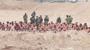 İsrailin Gazze tutukluları için kurduğu işkence kampının tanıkları konuştu