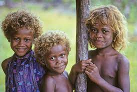 Melanesian people of solomon islands. Meet The Dark Skinned Melanesians With Natural Blond Hair Guardian Life The Guardian Nigeria News Nigeria And World News
