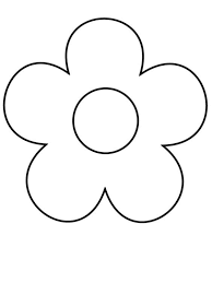 Habillez Vos Friandises Dessin De Fleur Simple Comment Dessiner Une Fleur Coloriage Fleur
