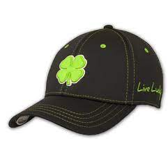 Premium Clover 51 Black Clover Hats Fitted Hats Black Clover